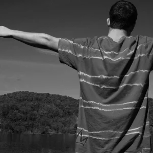 Roye tie dye promo TShirt