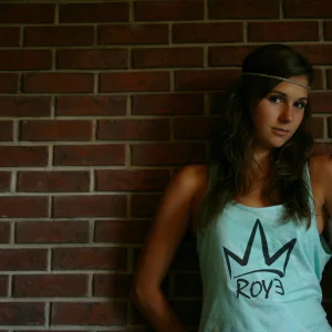 Roye Tie Dye Cami Promo.