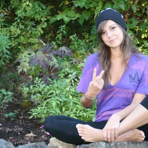 Tie dye promo t shirt