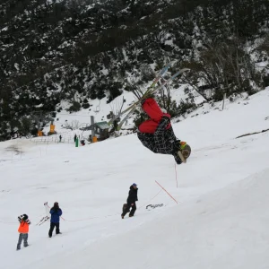 FRONT FLIP! off knole