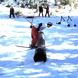 Nose press #2 Corrugated tube