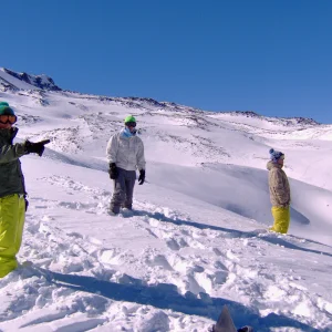 Epic day at Nevados de Chillan