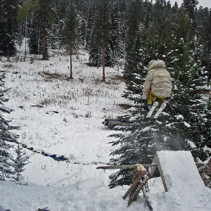 Powder jump on october 10th in south dakota??!