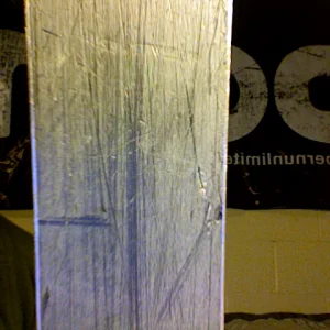 Worst damage, kinda a core shot