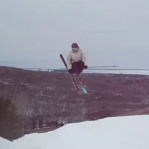 Top of Chute/Snowfield