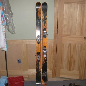 My skis