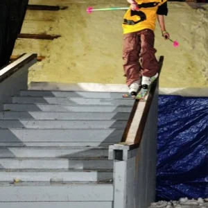 Clock Tower Rail Jam - October 2009