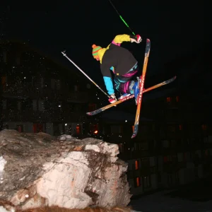 Little rock jib in Val