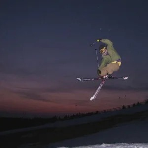 Night shoot in Neklid