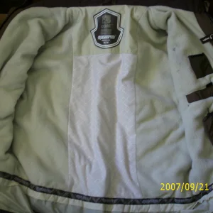Inside of ripzone jacket
