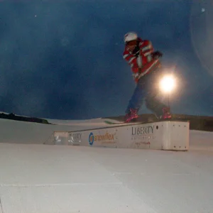 Nose to back tail