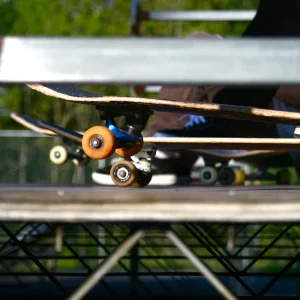 Nisky skatepark drop in