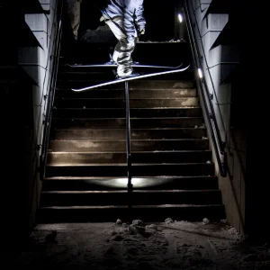 Parking Garage Down Rail