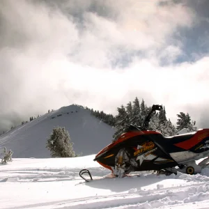 Camerons Sled back in its happy place