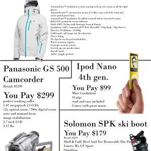 Camcorder jacket boots ipod nano