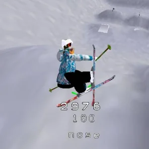 Rodeo 5 crossing the canyon