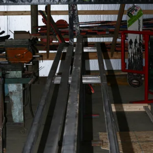 Flat-Down rail with creeper's