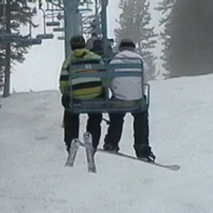 On the lift
