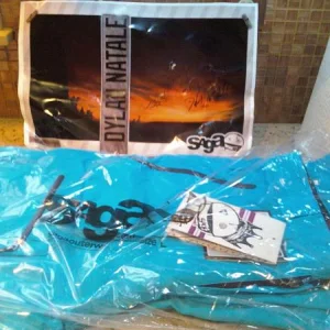 SAGA and signed POSTER