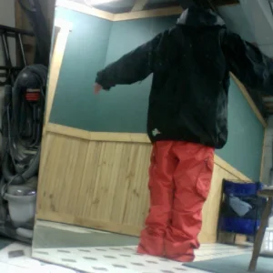 SAGA Darkness in Large Jacket from back