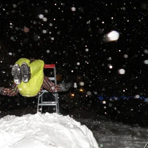 Ladder jumping - 3 of 4