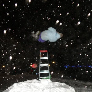 Ladder jumping - 4 of 4