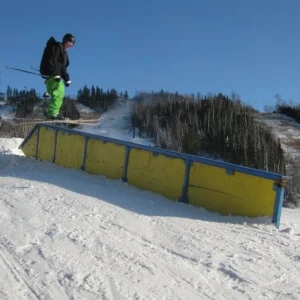 Down rail