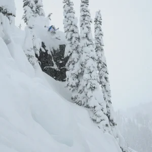 Bdub aka ben wan in bounds WHISTLER