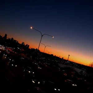 High Pressure Sunset
