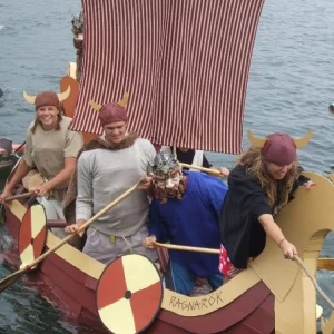 Viking ship