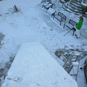 Backyardskier's backyard