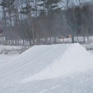 Opening day jump lip