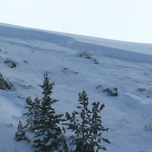 Big Slide at Tony Grove