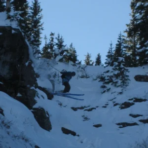 Cliff Test for the Billy Goat.  Pass.