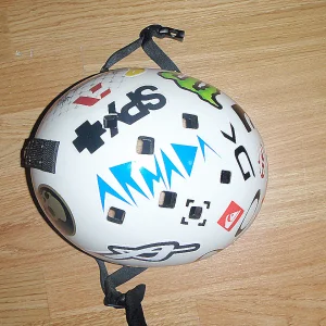 My helmet 2