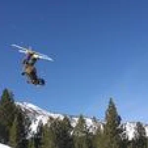 Back flip at sky tavern