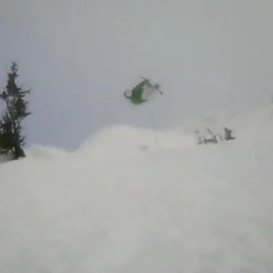 Tail underflip