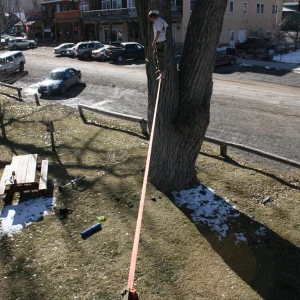 High slack lineing