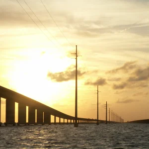 Seven Mile Bridge Sunset