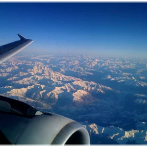 The Alps from a plane II