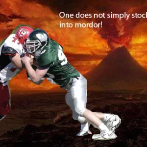 Stock Block Into Mordor