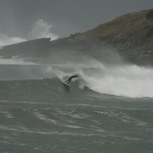 Raging North Atlantic