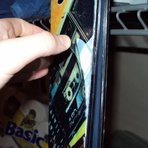 Bad top sheet delam 2