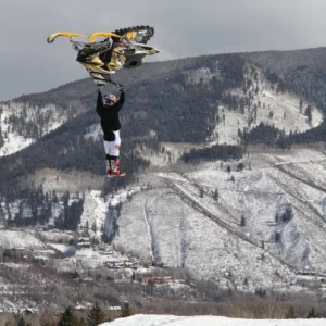 Snowmobile x games 14