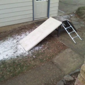 The sketch start ramp