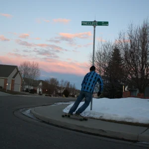 2nd time longboarding