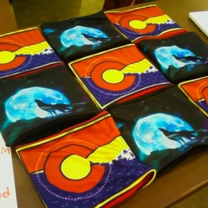 WESTERN SKIES Facewraps