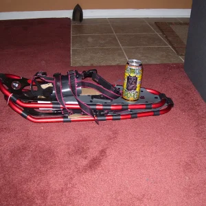 We gotta alotta snow,you'd think in florida you wouln't need snowshoes