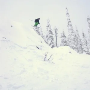 Drop cliffs not bombs