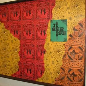 Jiberish Clothing at Michael Walter Gallery